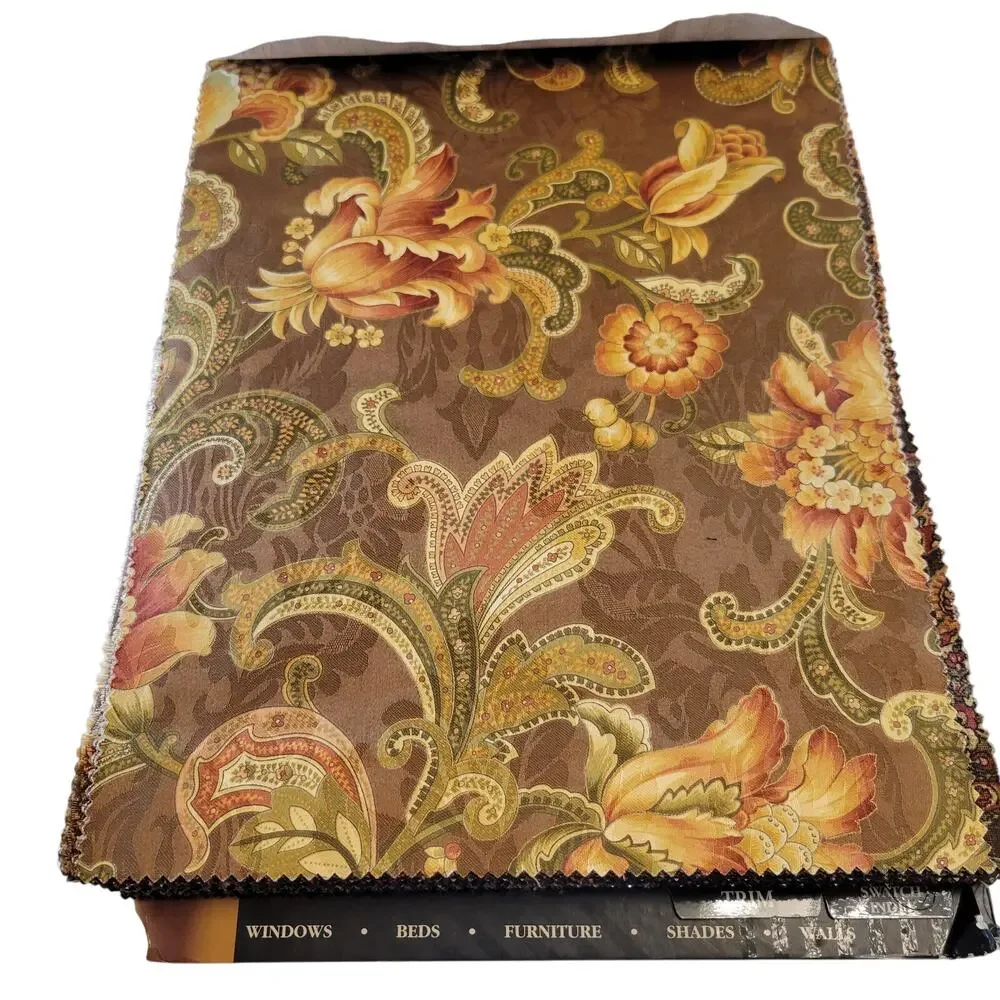 Fabric Sample Book Kasmir Fabric Prints Woven Solid Colors Quilting Multicolor